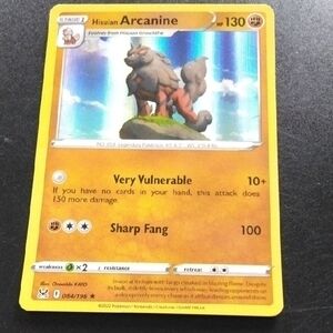 Hisuian Arcanine Holographic